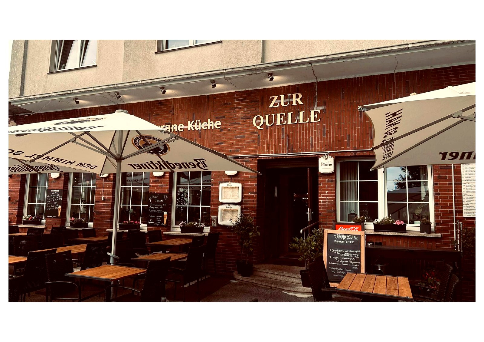 Außenansicht von Zur Quelle mit Terrasse